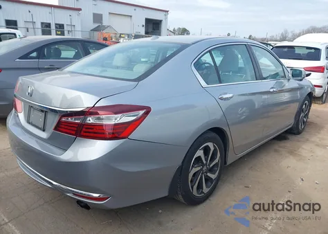 2017 Honda Accord Ex-L from USA, damaged, VIN 1HGCR2F84HA025616